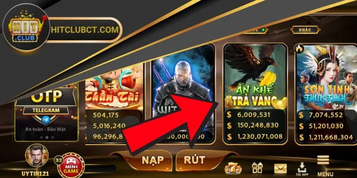 Ăn Khế Trả Vàng Hitclub - trả thưởng thần tốc Ăn Khế Trả Vàng Hitclub - trả thưởng thần tốc