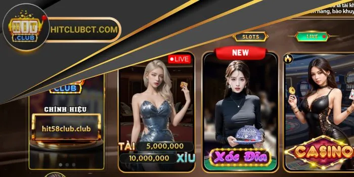 Live Hitclub - điểm mặt những game hay đáng chơi Live Hitclub - điểm mặt những game hay đáng chơi