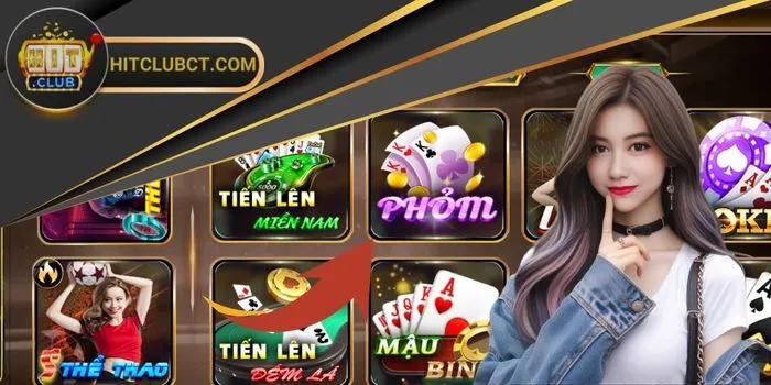 Phỏm Hitclub - điểm hẹn của người muốn thưởng đậm Phỏm Hitclub - điểm hẹn của người muốn thưởng đậm