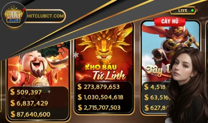 Anh em khi chơi Slots Hitclub tỷ lệ ăn cao nhất cần lưu ý đến nhiều vấn đề Anh em khi chơi Slots Hitclub tỷ lệ ăn cao nhất cần lưu ý đến nhiều vấn đề